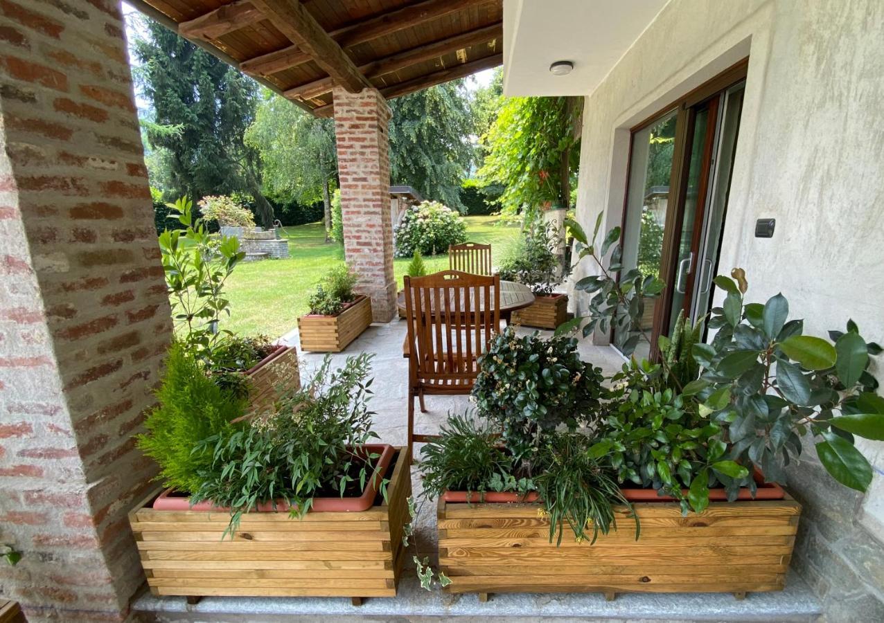 Villa Giulia - Bisalta Peveragno Екстер'єр фото