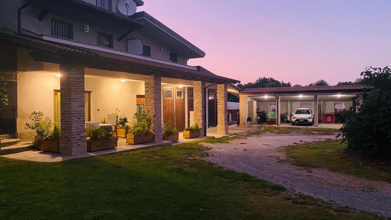 Villa Giulia - Bisalta Peveragno Екстер'єр фото
