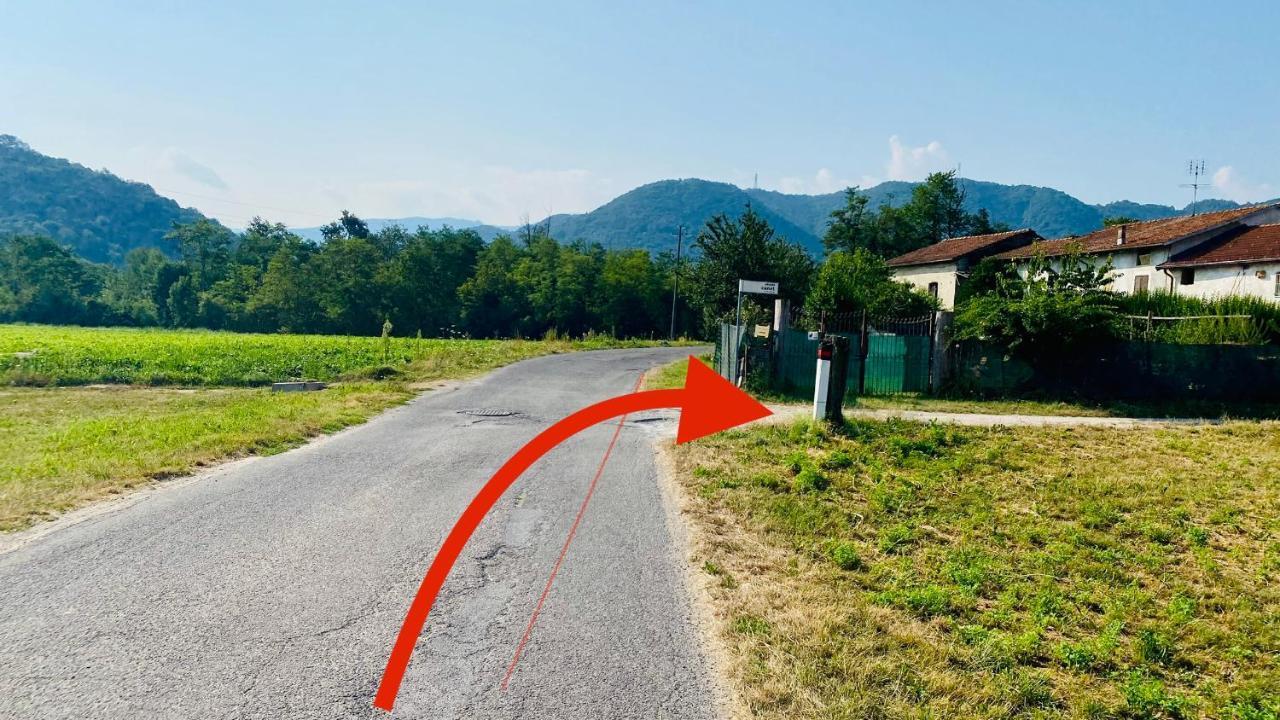 Villa Giulia - Bisalta Peveragno Екстер'єр фото