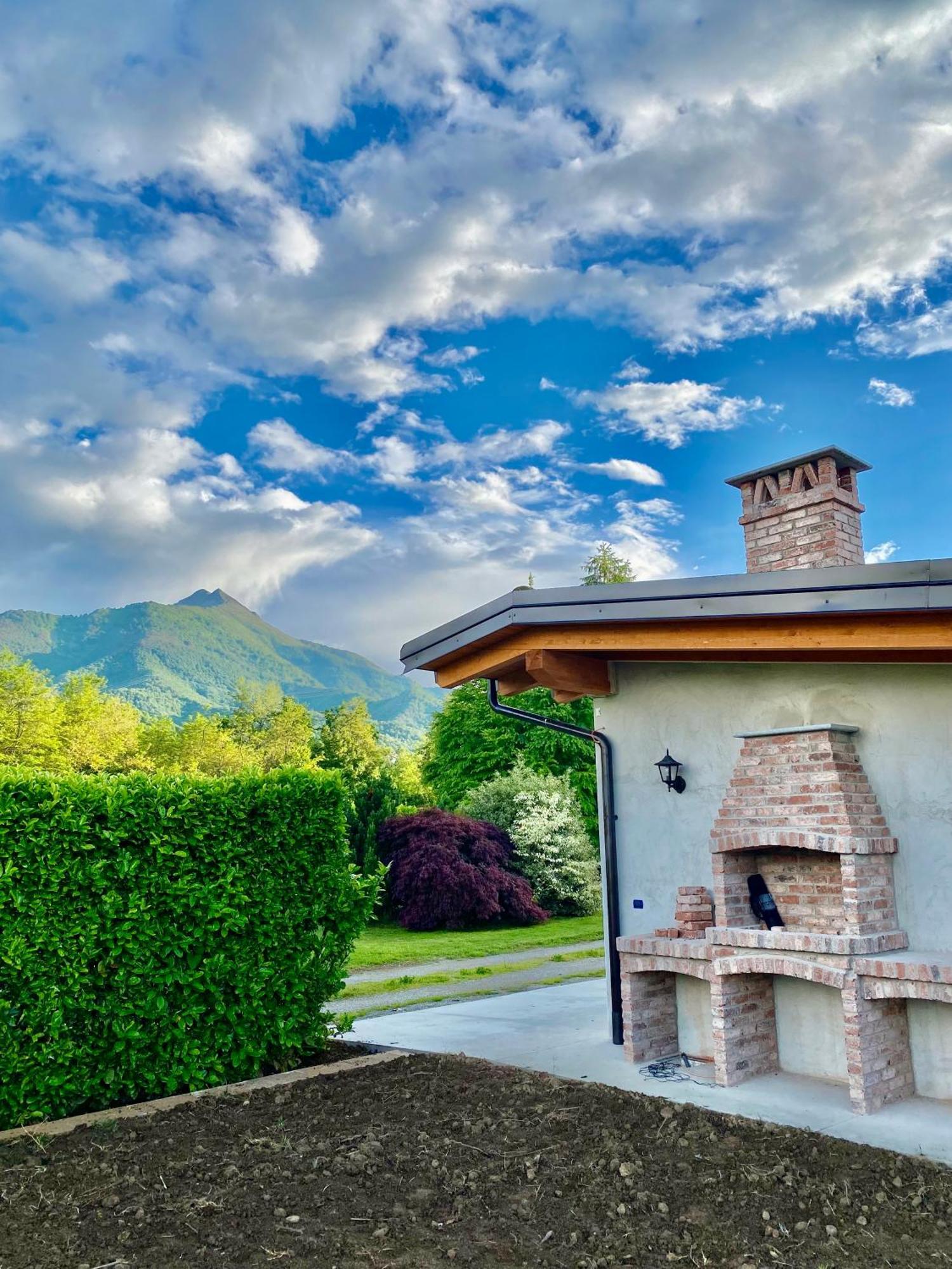 Villa Giulia - Bisalta Peveragno Екстер'єр фото